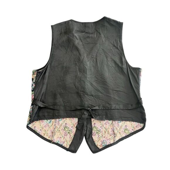 White Stag tapestry fabric Vest size L - Picture 2 of 6